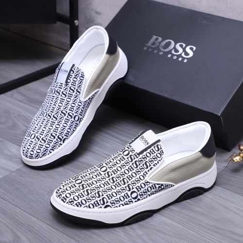 Replica Boss Casual Shoes For Men #1125373, $72.00 USD, [ITEM#1125373], Replica Boss Casual Shoes outlet from China