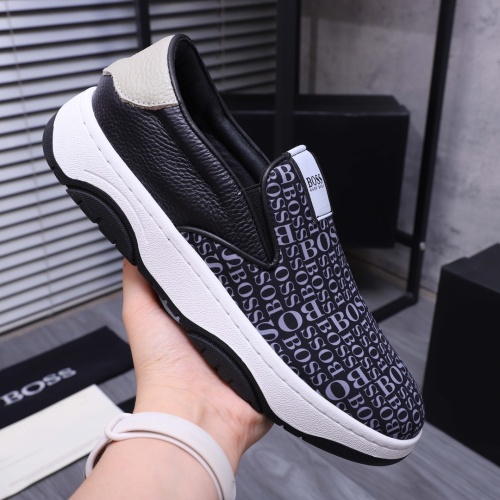 Replica Boss Casual Shoes For Men #1125374 $72.00 USD for Wholesale