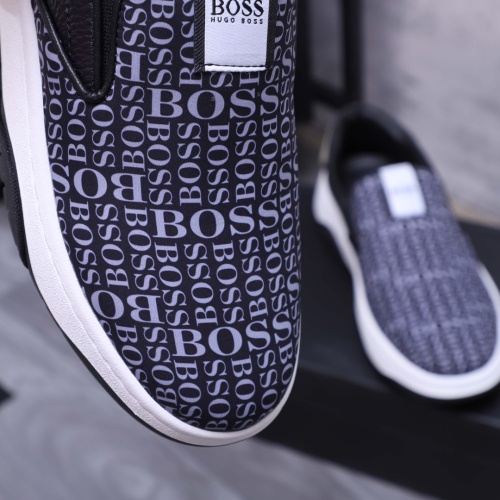 Replica Boss Casual Shoes For Men #1125374 $72.00 USD for Wholesale