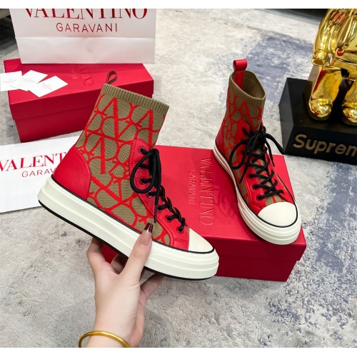 Replica Valentino Boots For Women #1125463, $102.00 USD, [ITEM#1125463], Replica Valentino Boots outlet from China