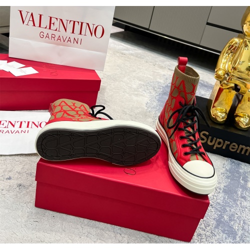 Replica Valentino Boots For Women #1125463 $102.00 USD for Wholesale