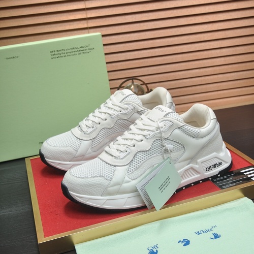 Replica Off-White Casual Shoes For Men #1125545, $112.00 USD, [ITEM#1125545], Replica Off-White Casual Shoes outlet from China
