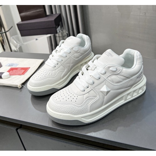 Replica Valentino Casual Shoes For Women #1126123, $115.00 USD, [ITEM#1126123], Replica Valentino Casual Shoes outlet from China