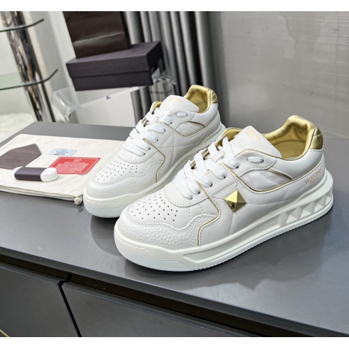 Replica Valentino Casual Shoes For Men #1126124, $115.00 USD, [ITEM#1126124], Replica Valentino Casual Shoes outlet from China