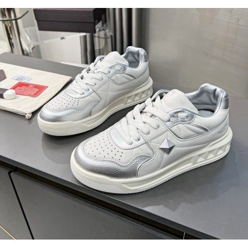 Replica Valentino Casual Shoes For Women #1126129, $115.00 USD, [ITEM#1126129], Replica Valentino Casual Shoes outlet from China