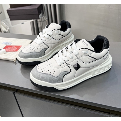Replica Valentino Casual Shoes For Men #1126130, $115.00 USD, [ITEM#1126130], Replica Valentino Casual Shoes outlet from China