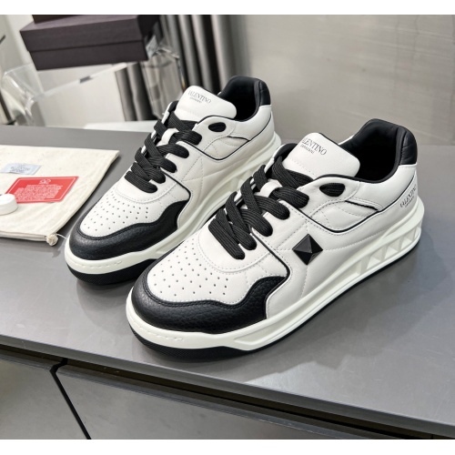 Replica Valentino Casual Shoes For Men #1126132, $115.00 USD, [ITEM#1126132], Replica Valentino Casual Shoes outlet from China