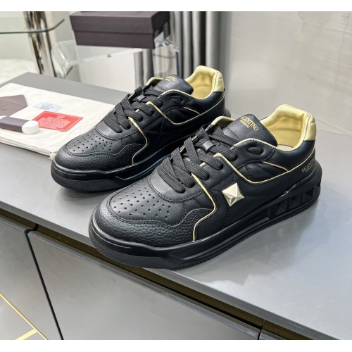 Replica Valentino Casual Shoes For Men #1126136, $115.00 USD, [ITEM#1126136], Replica Valentino Casual Shoes outlet from China