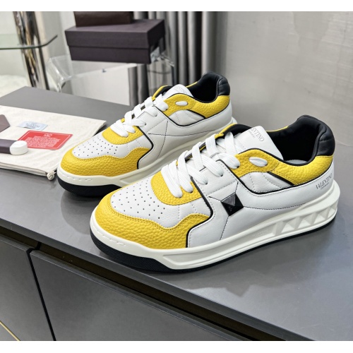 Replica Valentino Casual Shoes For Men #1126140, $115.00 USD, [ITEM#1126140], Replica Valentino Casual Shoes outlet from China