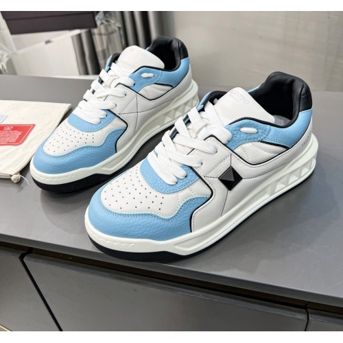 Replica Valentino Casual Shoes For Men #1126142, $115.00 USD, [ITEM#1126142], Replica Valentino Casual Shoes outlet from China