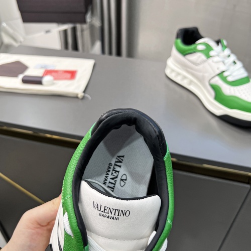 Replica Valentino Casual Shoes For Men #1126144 $115.00 USD for Wholesale