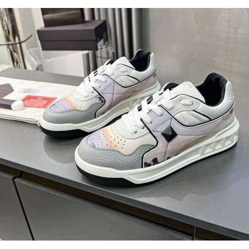 Replica Valentino Casual Shoes For Men #1126152, $132.00 USD, [ITEM#1126152], Replica Valentino Casual Shoes outlet from China