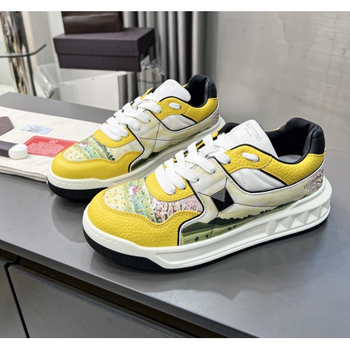 Replica Valentino Casual Shoes For Men #1126154, $132.00 USD, [ITEM#1126154], Replica Valentino Casual Shoes outlet from China