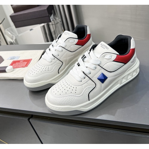 Replica Valentino Casual Shoes For Men #1126160, $132.00 USD, [ITEM#1126160], Replica Valentino Casual Shoes outlet from China