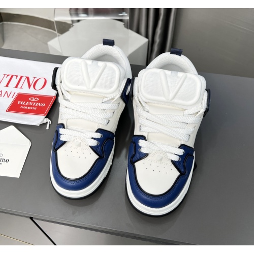 Replica Valentino Casual Shoes For Women #1126185 $140.00 USD for Wholesale