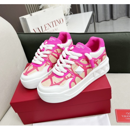 Replica Valentino Casual Shoes For Women #1126227, $115.00 USD, [ITEM#1126227], Replica Valentino Casual Shoes outlet from China