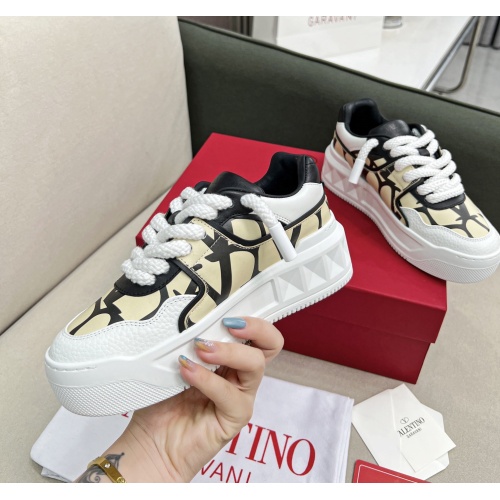 Replica Valentino Casual Shoes For Women #1126229 $115.00 USD for Wholesale