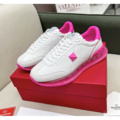 Replica Valentino Casual Shoes For Women #1126237, $140.00 USD, [ITEM#1126237], Replica Valentino Casual Shoes outlet from China