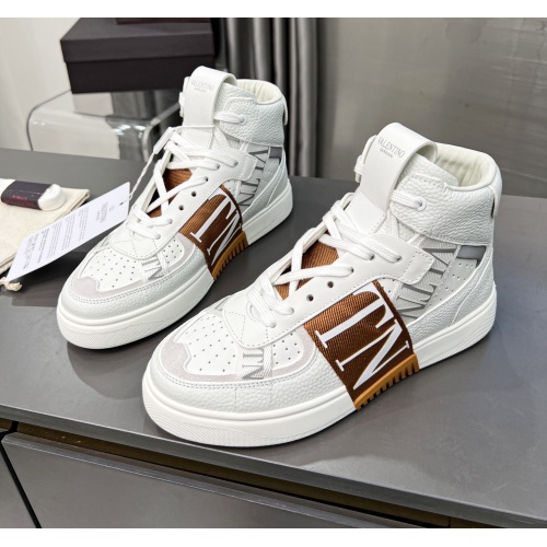Replica Valentino High Tops Shoes For Women #1126257, $118.00 USD, [ITEM#1126257], Replica Valentino High Tops Shoes outlet from China