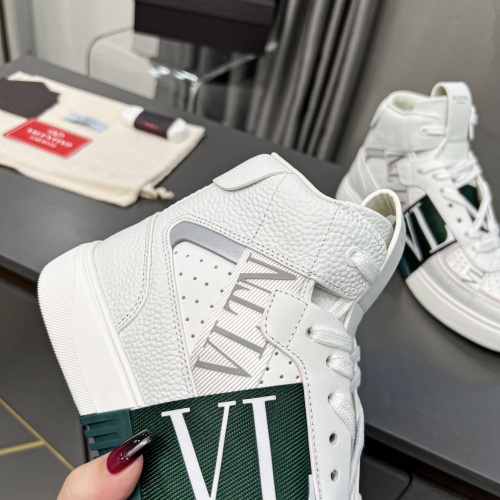Replica Valentino High Tops Shoes For Women #1126262 $118.00 USD for Wholesale