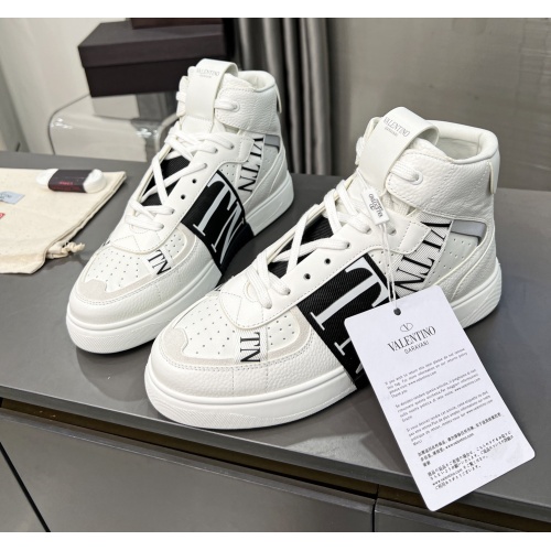 Replica Valentino High Tops Shoes For Men #1126263, $118.00 USD, [ITEM#1126263], Replica Valentino High Tops Shoes outlet from China