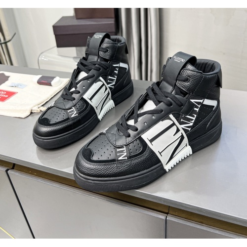 Replica Valentino High Tops Shoes For Men #1126265, $118.00 USD, [ITEM#1126265], Replica Valentino High Tops Shoes outlet from China
