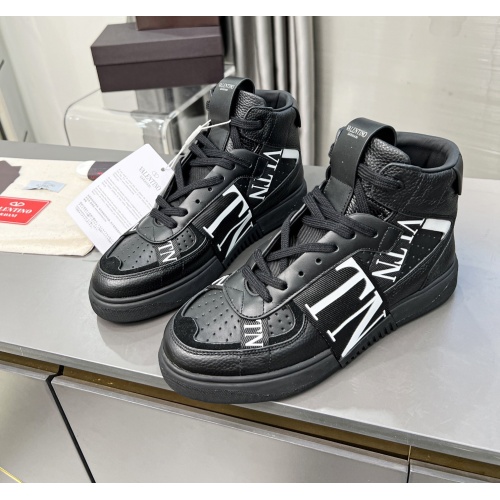 Replica Valentino High Tops Shoes For Men #1126267, $118.00 USD, [ITEM#1126267], Replica Valentino High Tops Shoes outlet from China