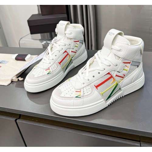 Replica Valentino High Tops Shoes For Men #1126269, $88.00 USD, [ITEM#1126269], Replica Valentino High Tops Shoes outlet from China