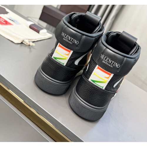 Replica Valentino High Tops Shoes For Men #1126272 $118.00 USD for Wholesale