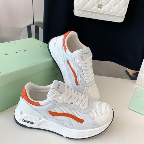 Replica Off-White Casual Shoes For Women #1126477 $128.00 USD for Wholesale