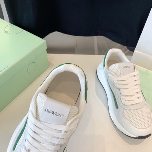 Replica Off-White Casual Shoes For Women #1126483 $128.00 USD for Wholesale
