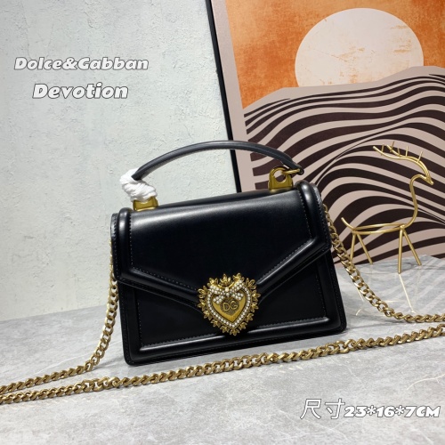 Replica Dolce &amp; Gabbana D&amp;G AAA Quality Messenger Bags For Women #1126739, $115.00 USD, [ITEM#1126739], Replica Dolce &amp; Gabbana D&amp;G AAA Quality Messenger Bags outlet from China