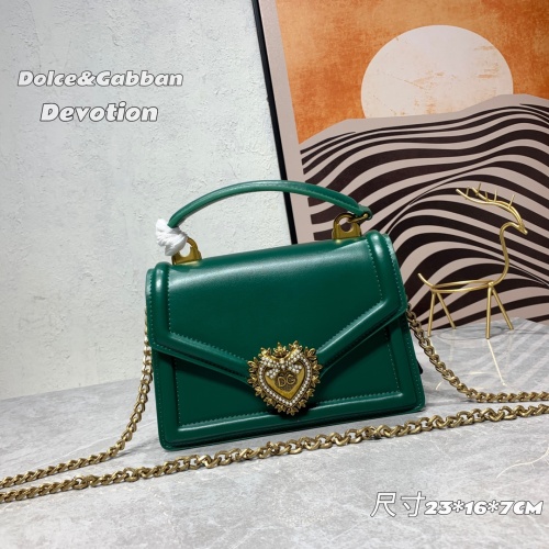 Replica Dolce &amp; Gabbana D&amp;G AAA Quality Messenger Bags For Women #1126740, $115.00 USD, [ITEM#1126740], Replica Dolce &amp; Gabbana D&amp;G AAA Quality Messenger Bags outlet from China