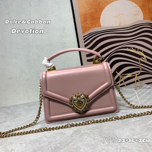 Replica Dolce &amp; Gabbana D&amp;G AAA Quality Messenger Bags For Women #1126743, $115.00 USD, [ITEM#1126743], Replica Dolce &amp; Gabbana D&amp;G AAA Quality Messenger Bags outlet from China