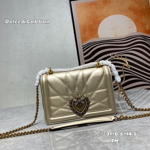 Replica Dolce &amp; Gabbana D&amp;G AAA Quality Messenger Bags For Women #1126752, $115.00 USD, [ITEM#1126752], Replica Dolce &amp; Gabbana D&amp;G AAA Quality Messenger Bags outlet from China
