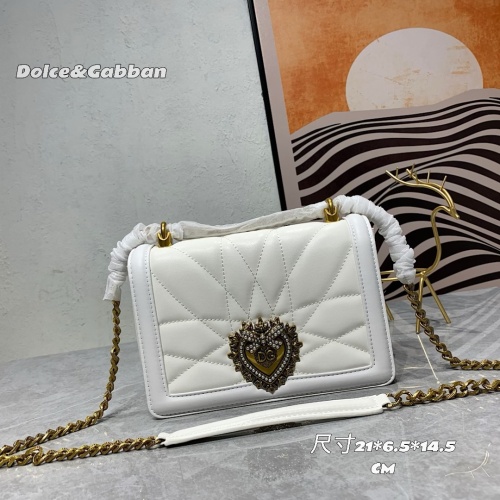 Replica Dolce &amp; Gabbana D&amp;G AAA Quality Messenger Bags For Women #1126754, $115.00 USD, [ITEM#1126754], Replica Dolce &amp; Gabbana D&amp;G AAA Quality Messenger Bags outlet from China