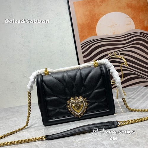 Replica Dolce &amp; Gabbana D&amp;G AAA Quality Messenger Bags For Women #1126757, $115.00 USD, [ITEM#1126757], Replica Dolce &amp; Gabbana D&amp;G AAA Quality Messenger Bags outlet from China