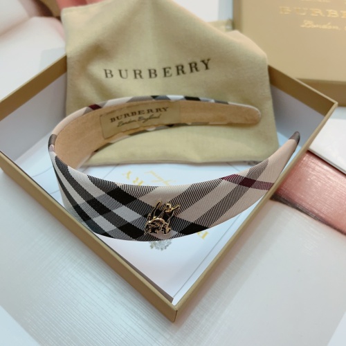 Replica Burberry Headband For Women #1126766 $29.00 USD for Wholesale