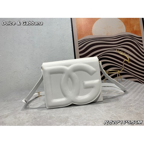 Replica Dolce &amp; Gabbana D&amp;G AAA Quality Messenger Bags For Women #1126768, $112.00 USD, [ITEM#1126768], Replica Dolce &amp; Gabbana D&amp;G AAA Quality Messenger Bags outlet from China