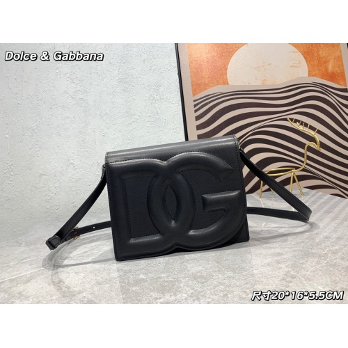 Replica Dolce &amp; Gabbana D&amp;G AAA Quality Messenger Bags For Women #1126773, $112.00 USD, [ITEM#1126773], Replica Dolce &amp; Gabbana D&amp;G AAA Quality Messenger Bags outlet from China