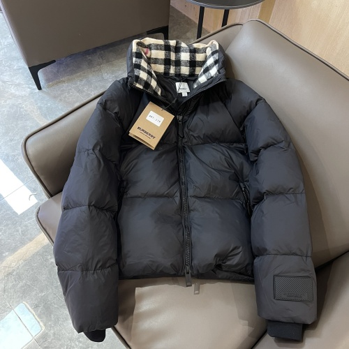 Replica Burberry Down Feather Coat Long Sleeved For Women #1127079, $192.00 USD, [ITEM#1127079], Replica Burberry Down Feather Coat outlet from China
