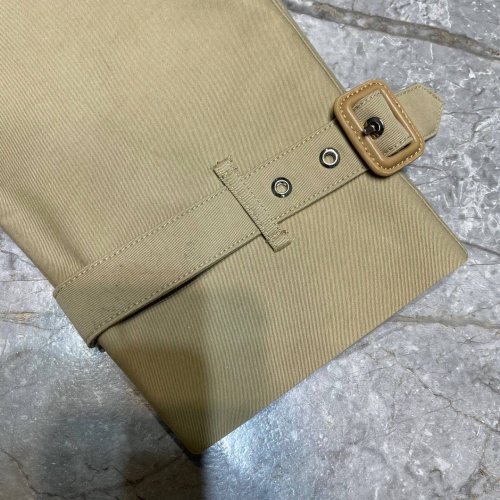 Replica Burberry Trench Coat Long Sleeved For Women #1127151 $172.00 USD for Wholesale