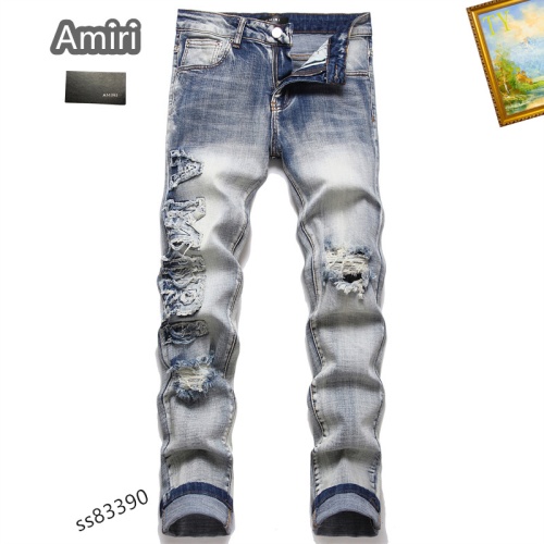 Replica Amiri Jeans For Men #1127323, $48.00 USD, [ITEM#1127323], Replica Amiri Jeans outlet from China