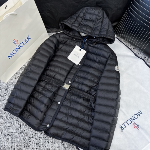Replica Moncler Down Feather Coat Long Sleeved For Women #1127372, $172.00 USD, [ITEM#1127372], Replica Moncler Down Feather Coat outlet from China
