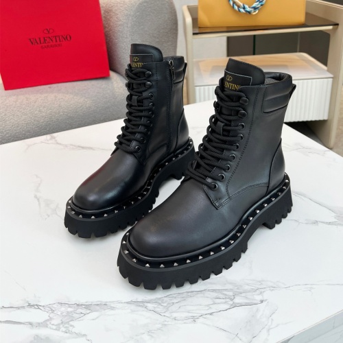Replica Valentino Boots For Women #1127830, $108.00 USD, [ITEM#1127830], Replica Valentino Boots outlet from China