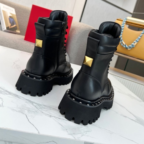 Replica Valentino Boots For Women #1127830 $108.00 USD for Wholesale