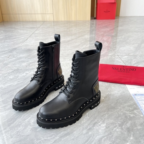 Replica Valentino Boots For Women #1127836, $112.00 USD, [ITEM#1127836], Replica Valentino Boots outlet from China