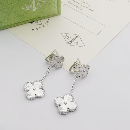 Replica Van Cleef &amp; Arpels Earrings For Women #1128262, $34.00 USD, [ITEM#1128262], Replica Van Cleef &amp; Arpels Earrings outlet from China