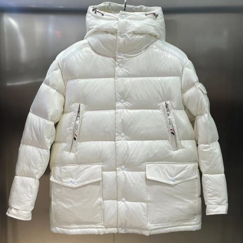 Replica Moncler Down Feather Coat Long Sleeved For Men #1128736, $192.00 USD, [ITEM#1128736], Replica Moncler Down Feather Coat outlet from China