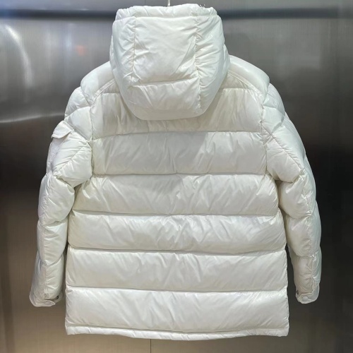 Replica Moncler Down Feather Coat Long Sleeved For Men #1128736 $192.00 USD for Wholesale